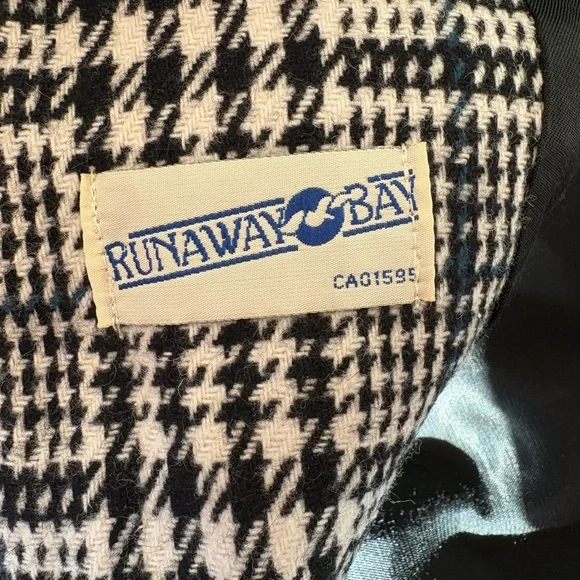 Vintage Runaway Bay Wool Blend Jacket - Picture 8 of 9